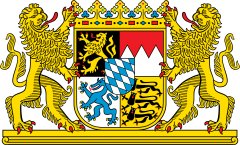 Wappen Freistaat Bayern