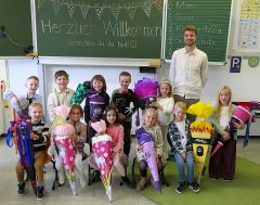 Einschulung 2025/2026