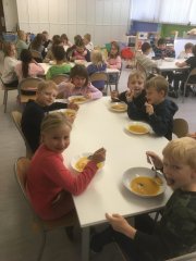 Gemüsesuppe