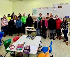 Kaufläden für die Grundschule Berg