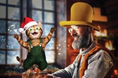 Theaterbesuch Petersson und Findus